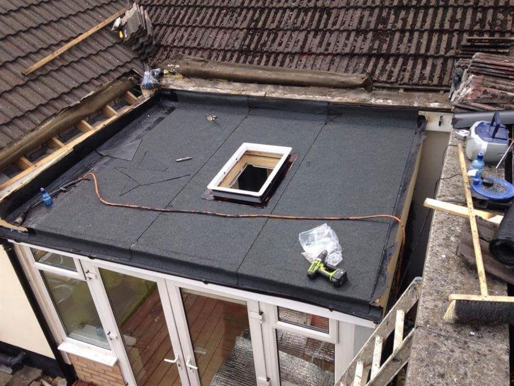 felt roof repairs kildare