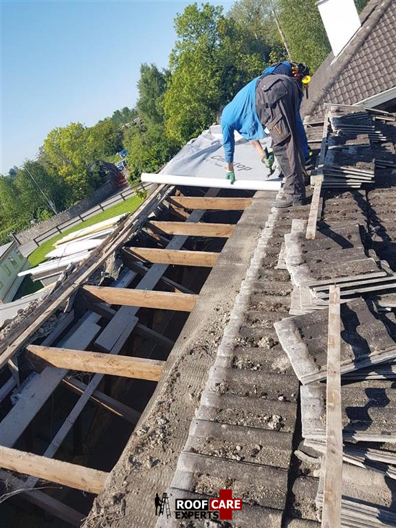 Leaking Roof Repairs Kildare