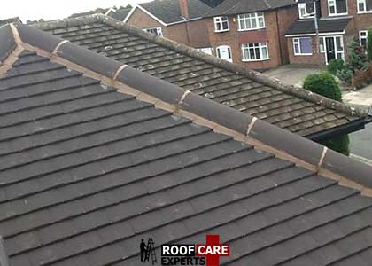 Ridge Tile Repairs Kildare