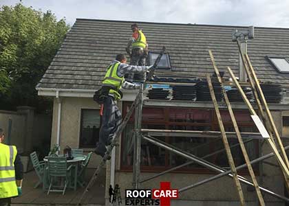 Roof Tile Repairs Kildare